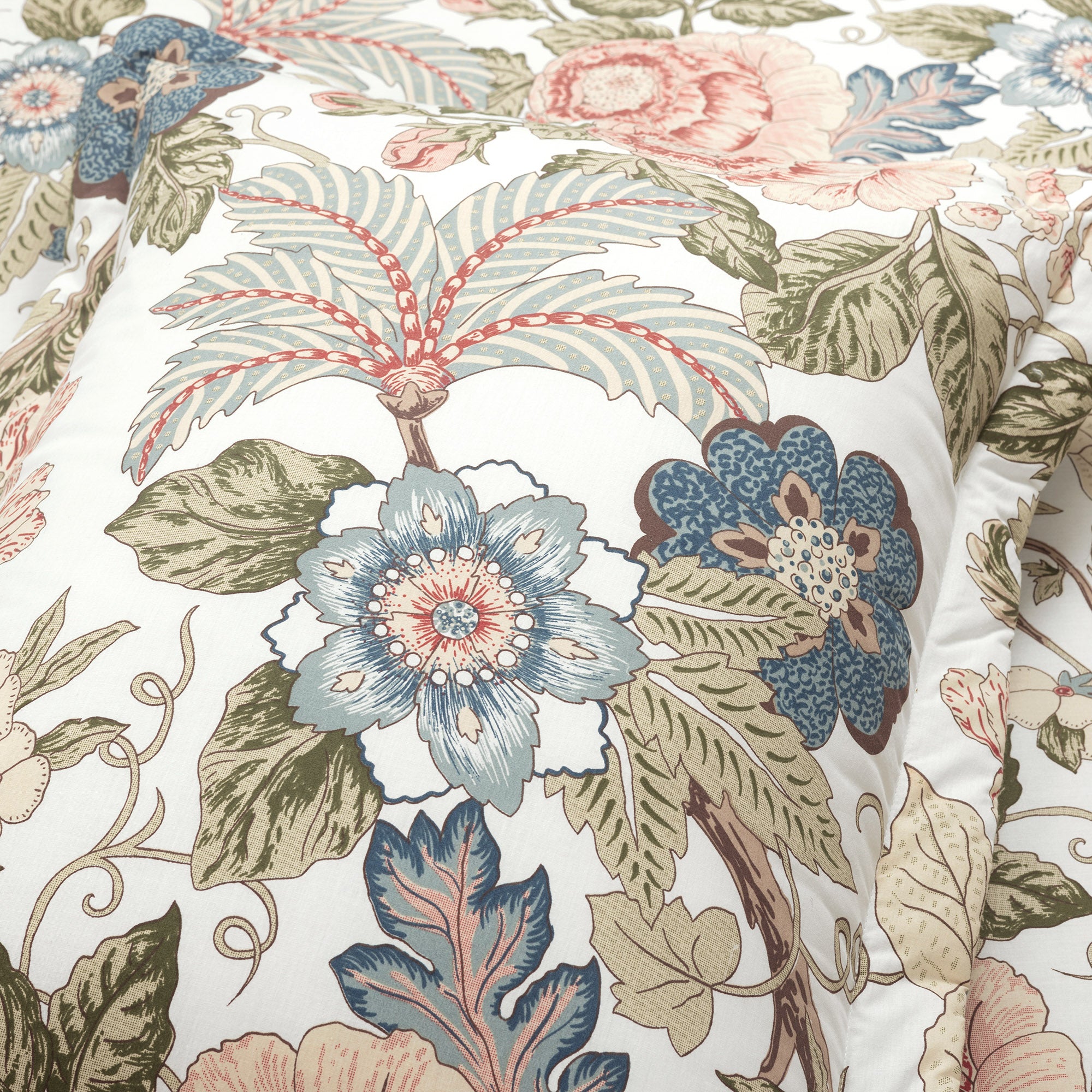 Premium Sydney Floral Comforter 3-Piece Bedding Set - Queen Size Soft Microfiber Duvet Cover with Pillow Shams, Breathable & Wrinkle-Resistant - Perfect for Master Bedroom, Guest Room & Cozy Home Decor