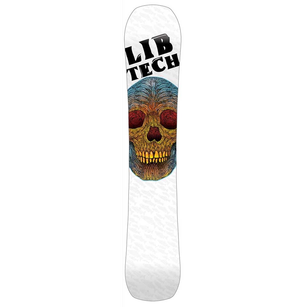 Lib Tech Ejack Knife Men's Snowboard - All-Mountain Freestyle Snowboard for Powder & Park Riding | Perfect for Backcountry, Groomers & Terrain Parks