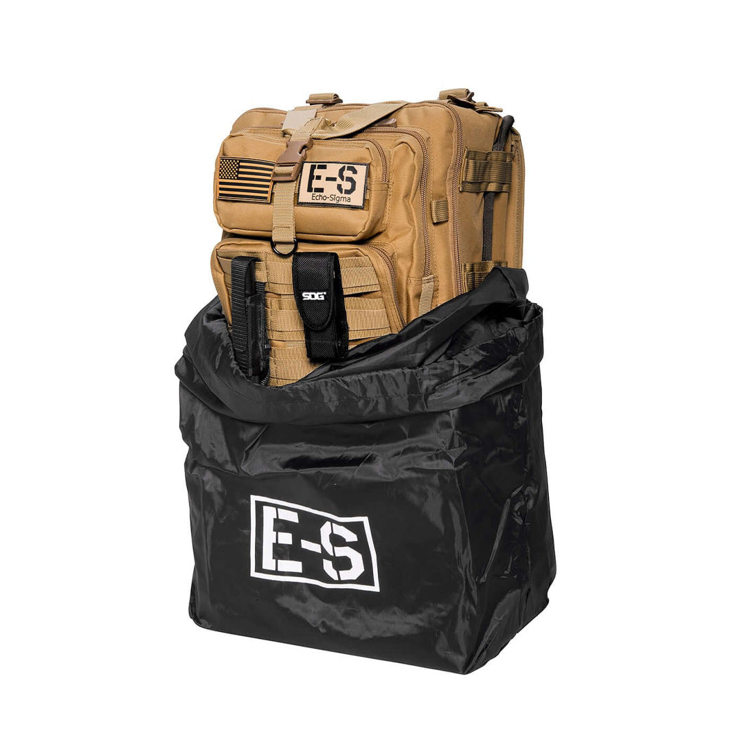 5-7 Day Emergency Survival Bug Out Bag - 72 Hour Disaster Preparedness Kit for Camping, Hiking & Outdoor Adventures