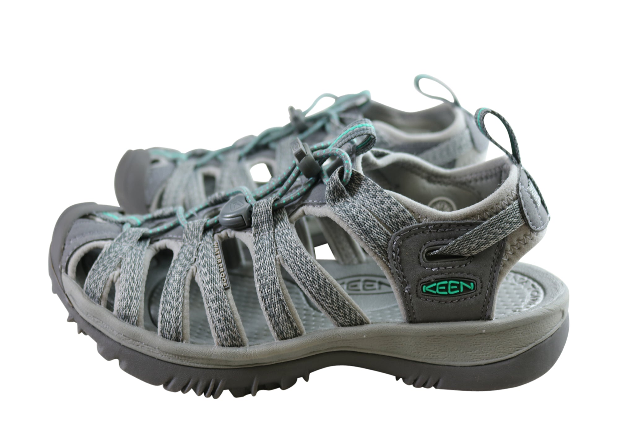 Keen Whisper Women's Comfortable Outdoor Sandals - Lightweight Hiking & Walking Sandals for Beach, Travel & Summer Adventures
