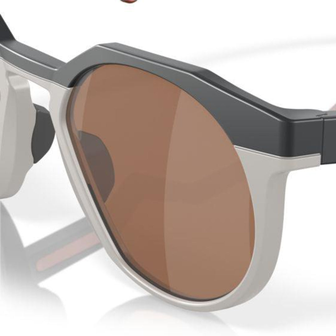 Oakley HSTN Sunglasses Matte Carbon Frame with Prizm Tungsten Lenses - Model 0OO9242A 924206 - Perfect for Running, Cycling & Outdoor Sports