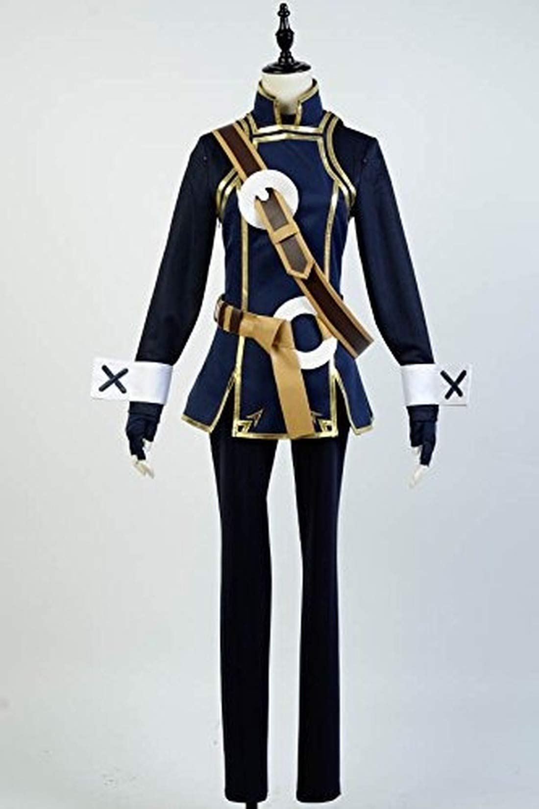 Lucina Cosplay Costume Full Set - Flame Awakening Fire Emblem Character Outfit with Sword for Halloween, Anime Conventions & Role Playing