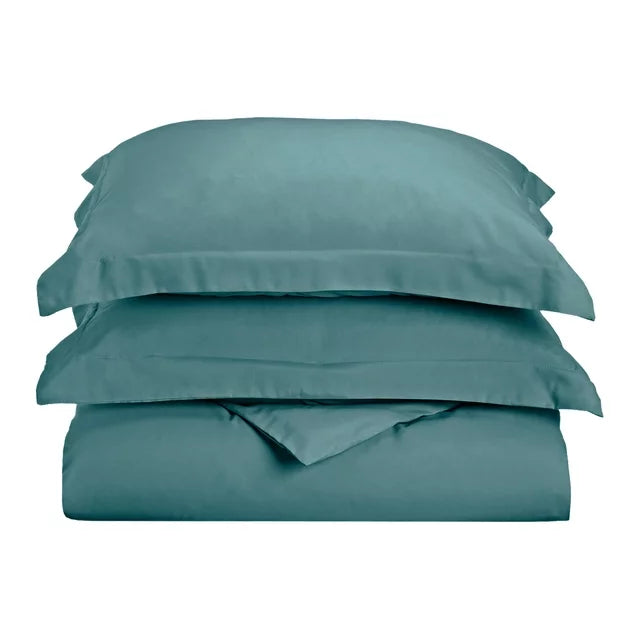 Premium Wimberton Microfiber Wrinkle-Resistant Duvet Cover Set with Pillow Shams - Soft, Breathable & Hypoallergenic Bedding for All Seasons - Perfect for Master Bedroom, Guest Room & Dorm Decor