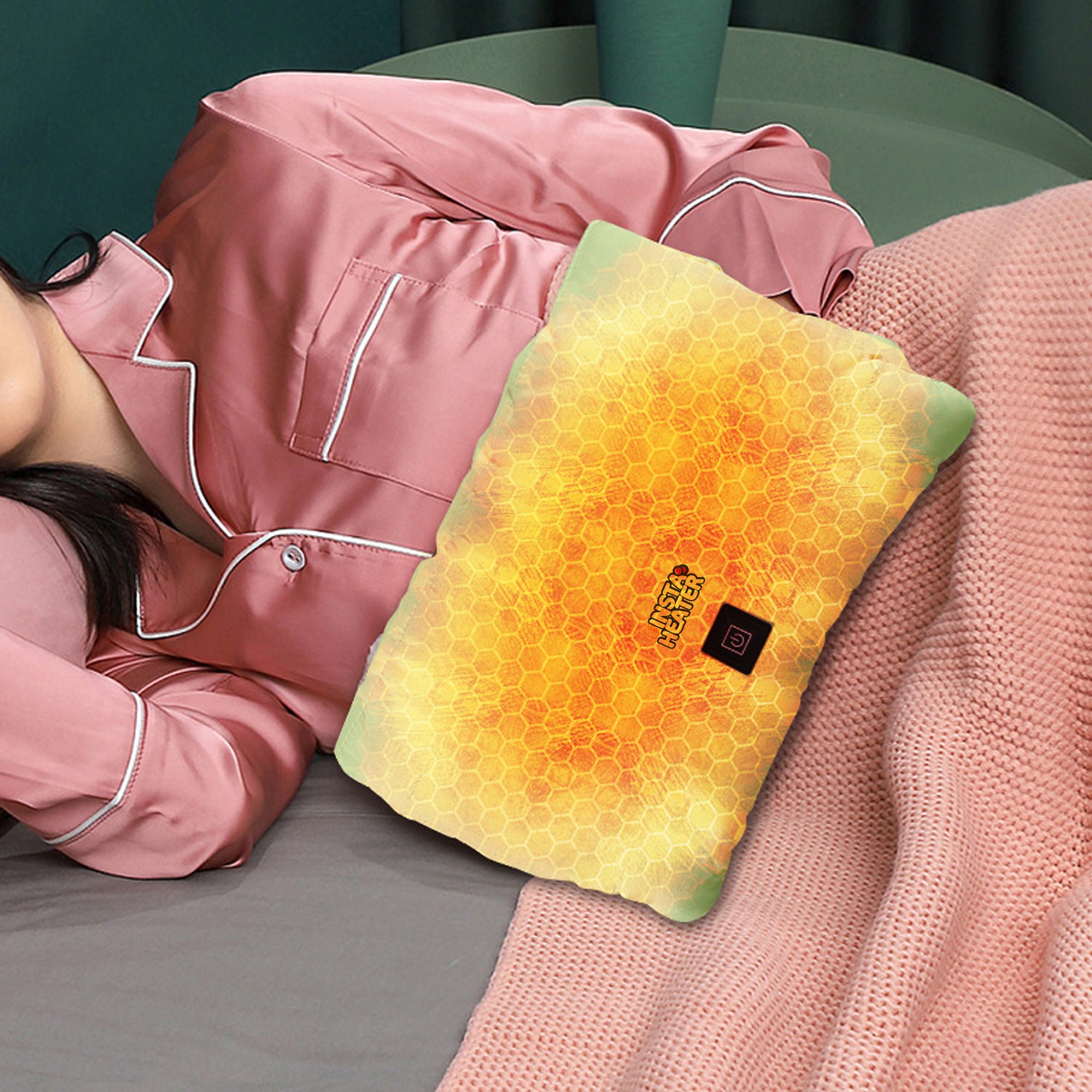 INSTA Heater Portable Electric Hand Warmer - 3 Heat Settings, Fast Heating for Hands & Body - Perfect for Outdoor Activities, Camping, and Winter Use
