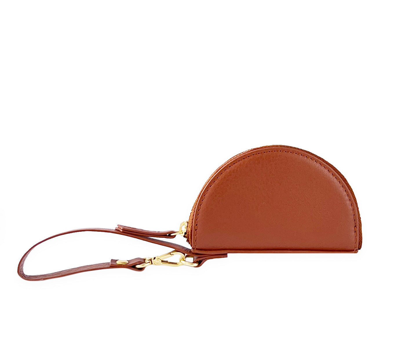 Premium Leather Arc Pouch - Slim & Durable Wallet for Men & Women | RFID Blocking | Perfect for Travel, Business & Everyday Use