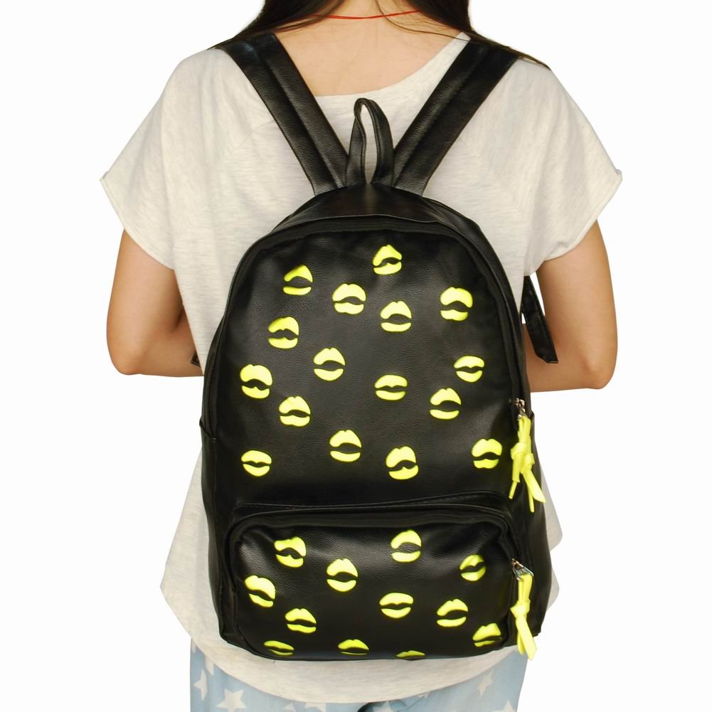 Blancho Vision Of Love Camping Backpack - Waterproof Hiking Daypack for Outdoor Adventures, Travel & School - Durable Lightweight Backpack for Men & Women (Perfect for Camping, Hiking, College & Daily Use)