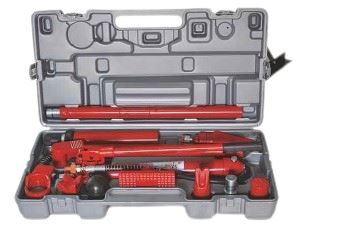 10 Ton Portable Hydraulic Car Jack - Heavy Duty Vehicle Lift with Plastic Storage Case | Aiko JACK JS 131 | Ideal for Auto Repair, Emergency Roadside Assistance & DIY Car Maintenance