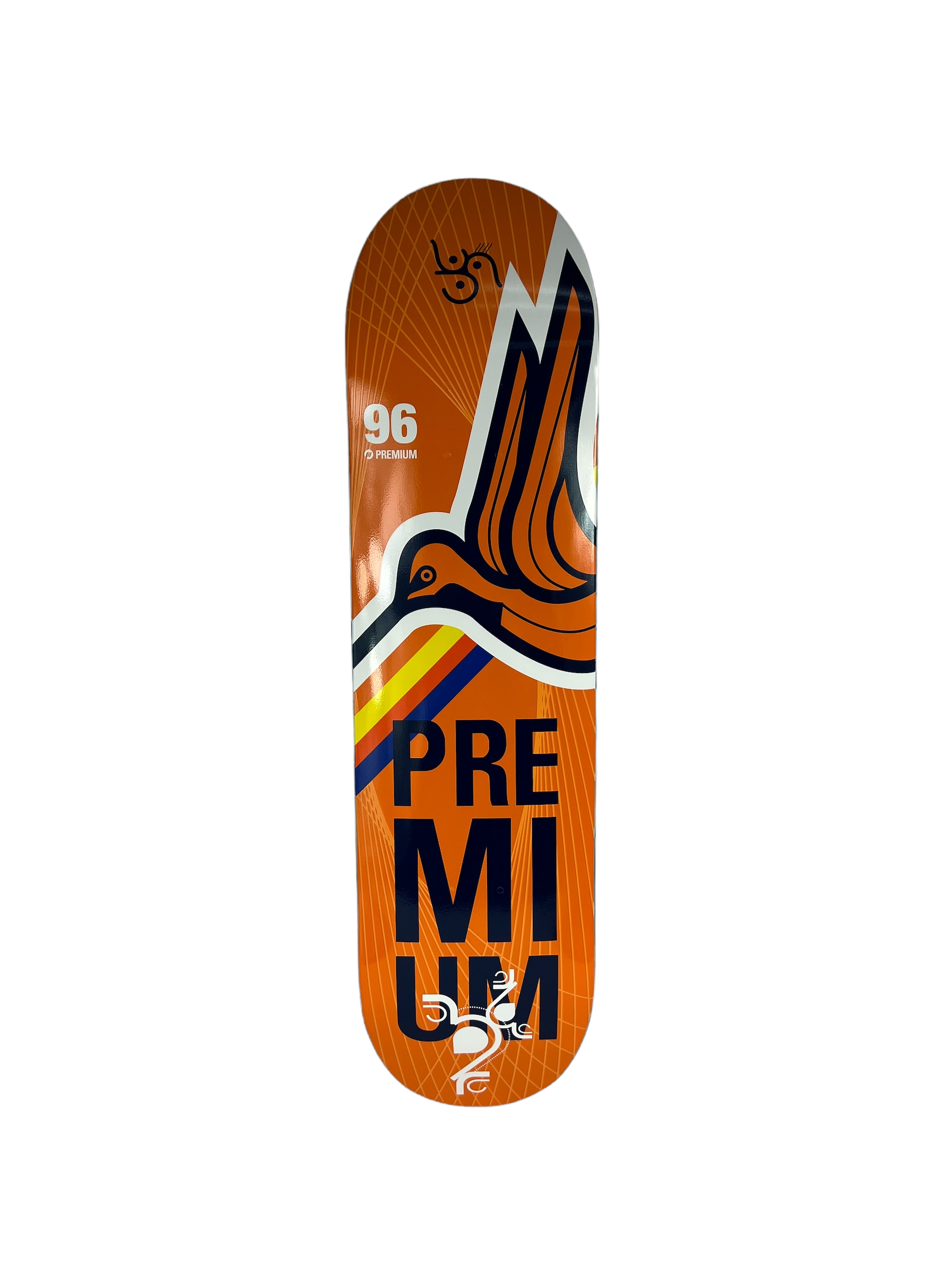 Premium NATURIA YELLOW FLYBIRD Skateboard - Multiple Sizes Available for Street & Park Riding | Durable Deck for Beginners & Pro Skaters