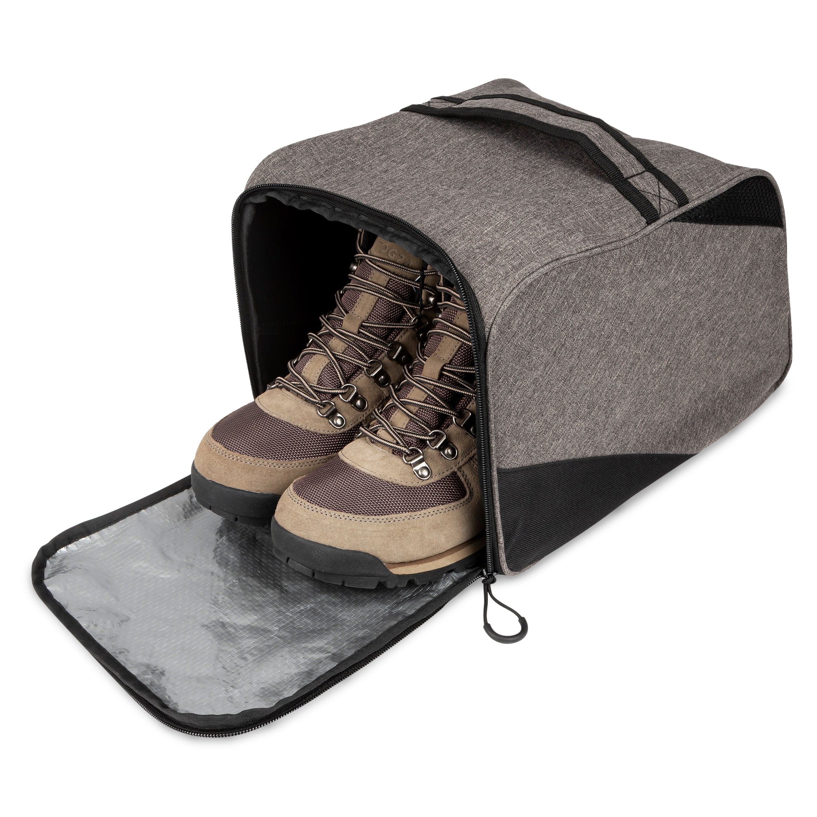 Breathable Walking Boot Bag for Men & Women - Waterproof Shoe Storage for Hiking, Travel & Sports - Durable & Lightweight Shoe Protector
