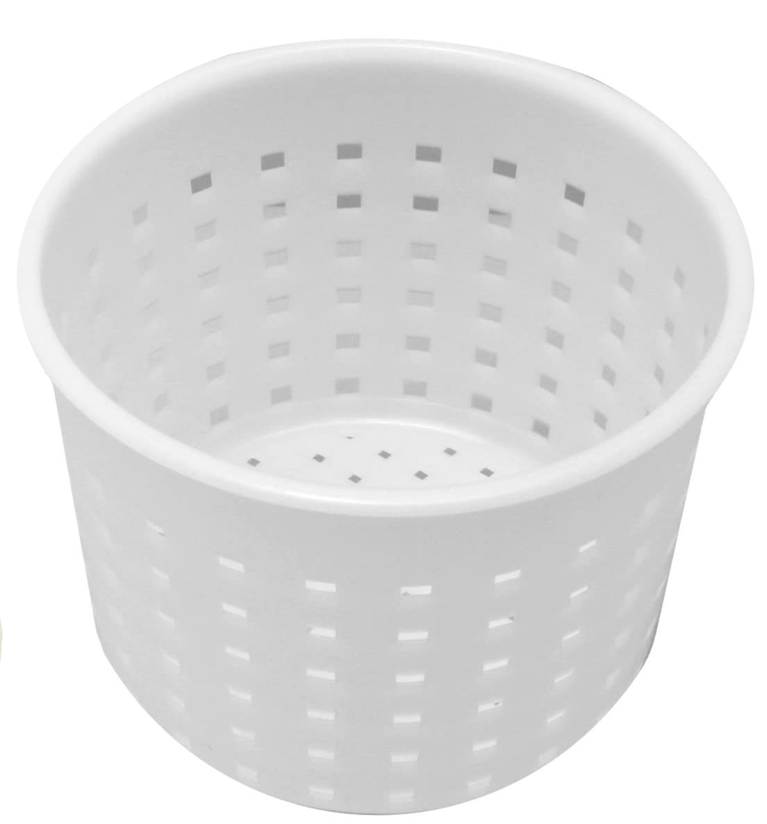 1/3QT Small Cheese Mold for Homemade Cheese Making - Soft Cheese, Cream Cheese & Feta Mold - DIY Cheese Making Supplies Basket - Perfect for Artisan Cheesemaking, Home Kitchens & Gifts