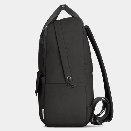 Travelon Origin Sustainable Antimicrobial Anti-Theft Large Backpack for Travel, Commuting & Work - Water-Resistant Laptop Backpack with RFID Protection & Hidden Pockets