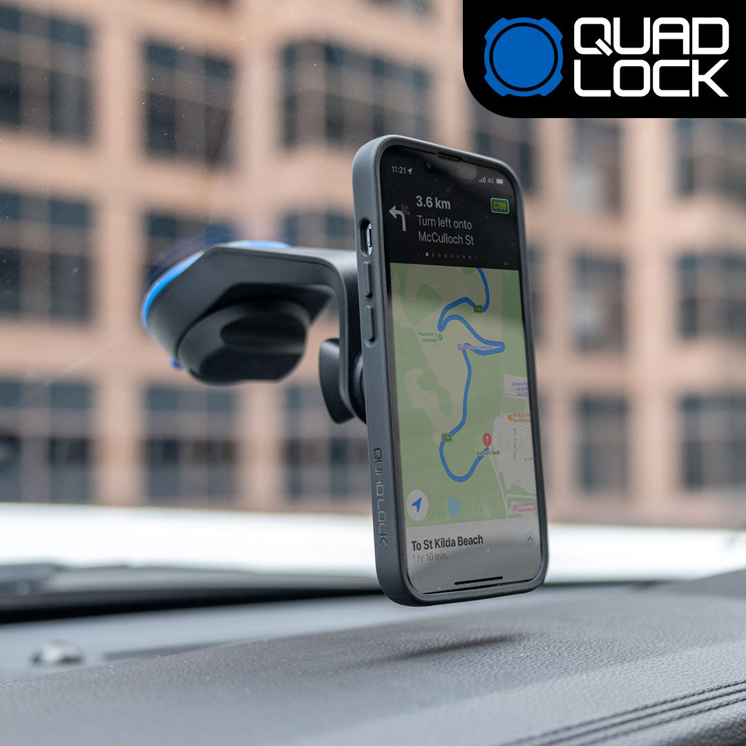 Premium Car Kits for iPhone - Durable Car Mount, Charger & Organizer Set - Perfect for Commuting, Road Trips & Hands-Free Driving