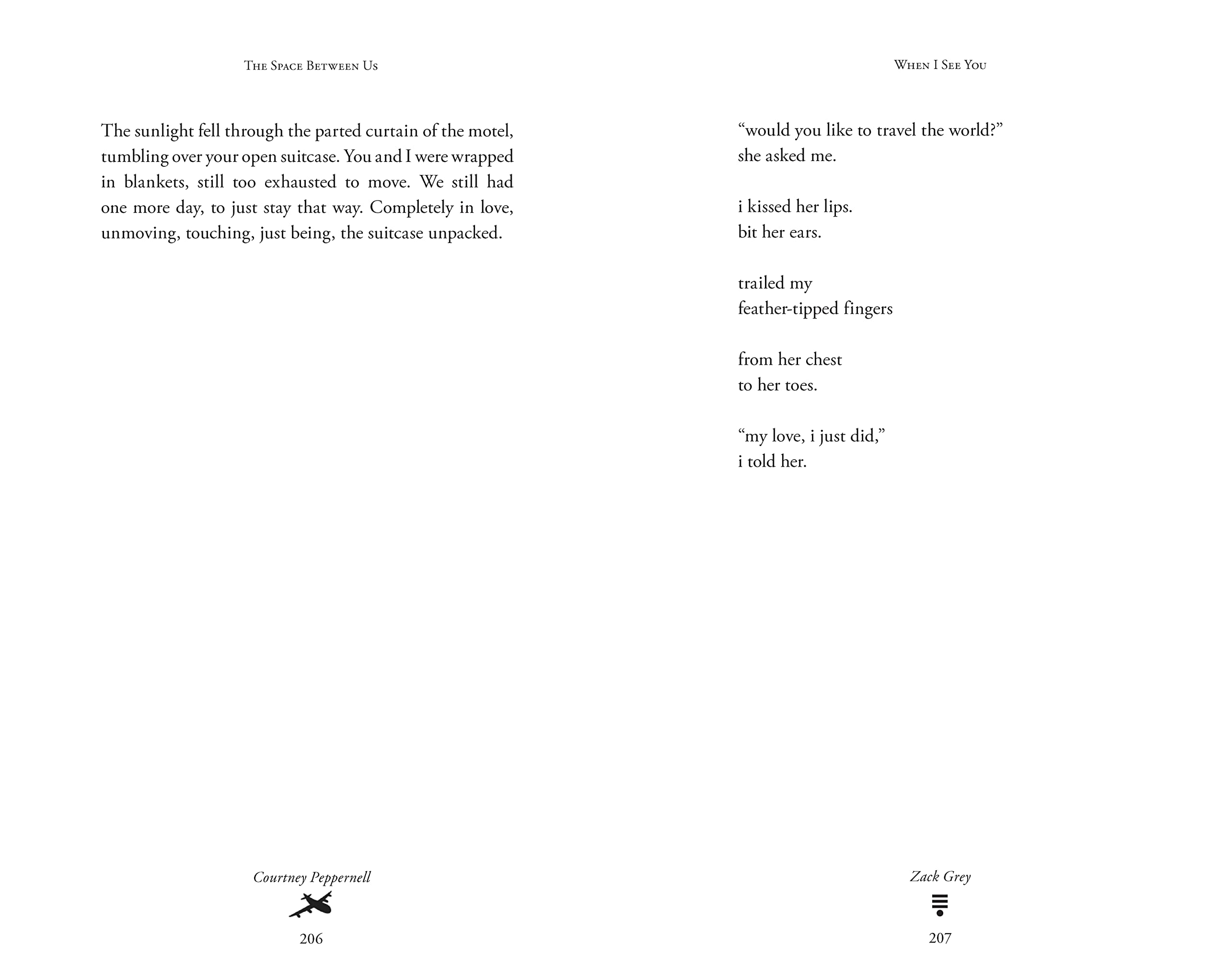 The Space Between Us: Heartfelt Poetry and Prose Collection for Love, Longing & Relationships | Perfect for Romantic Gifts, Self-Reflection & Emotional Healing