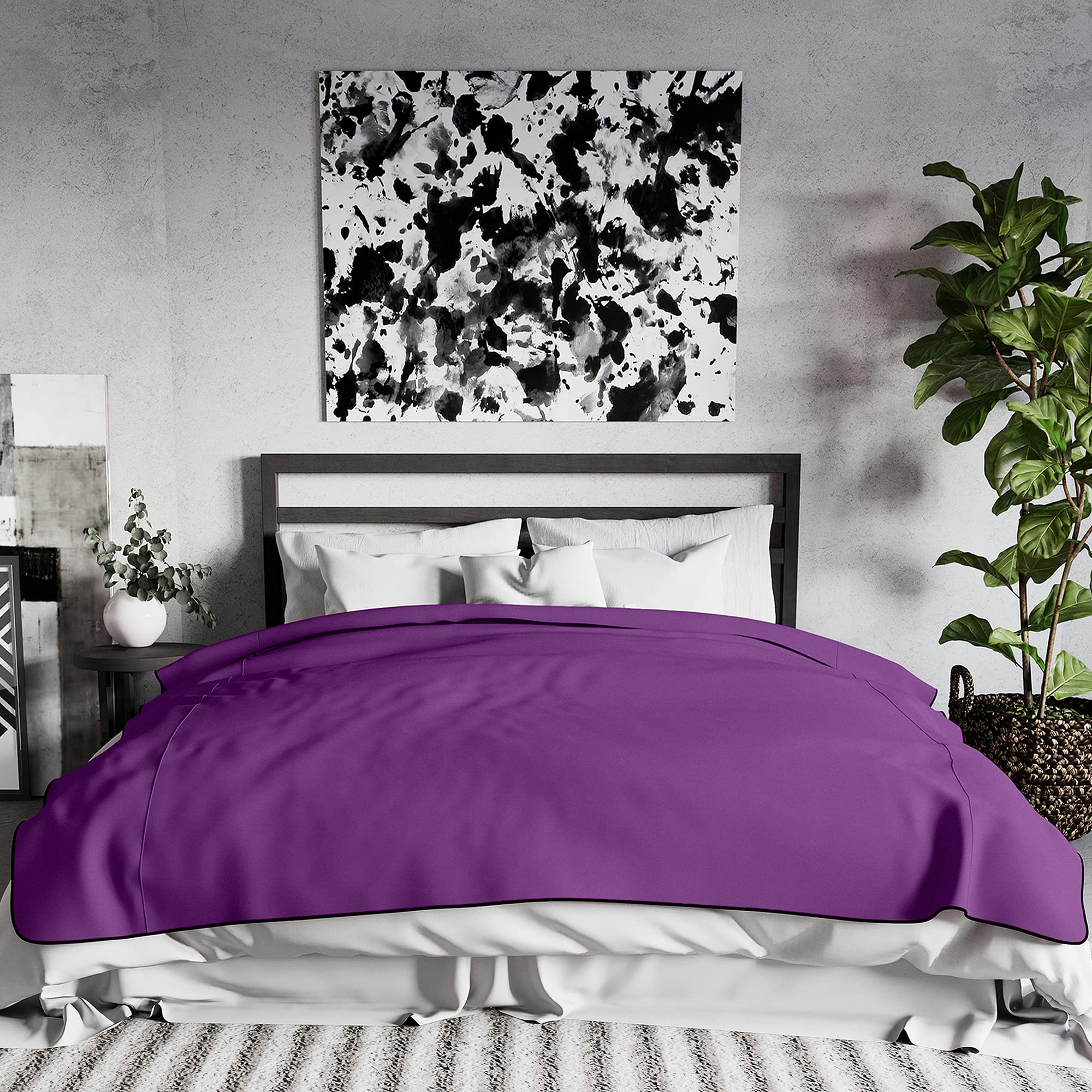 Liberator Lush Throw Moisture-Resistant Blanket - King Size 90