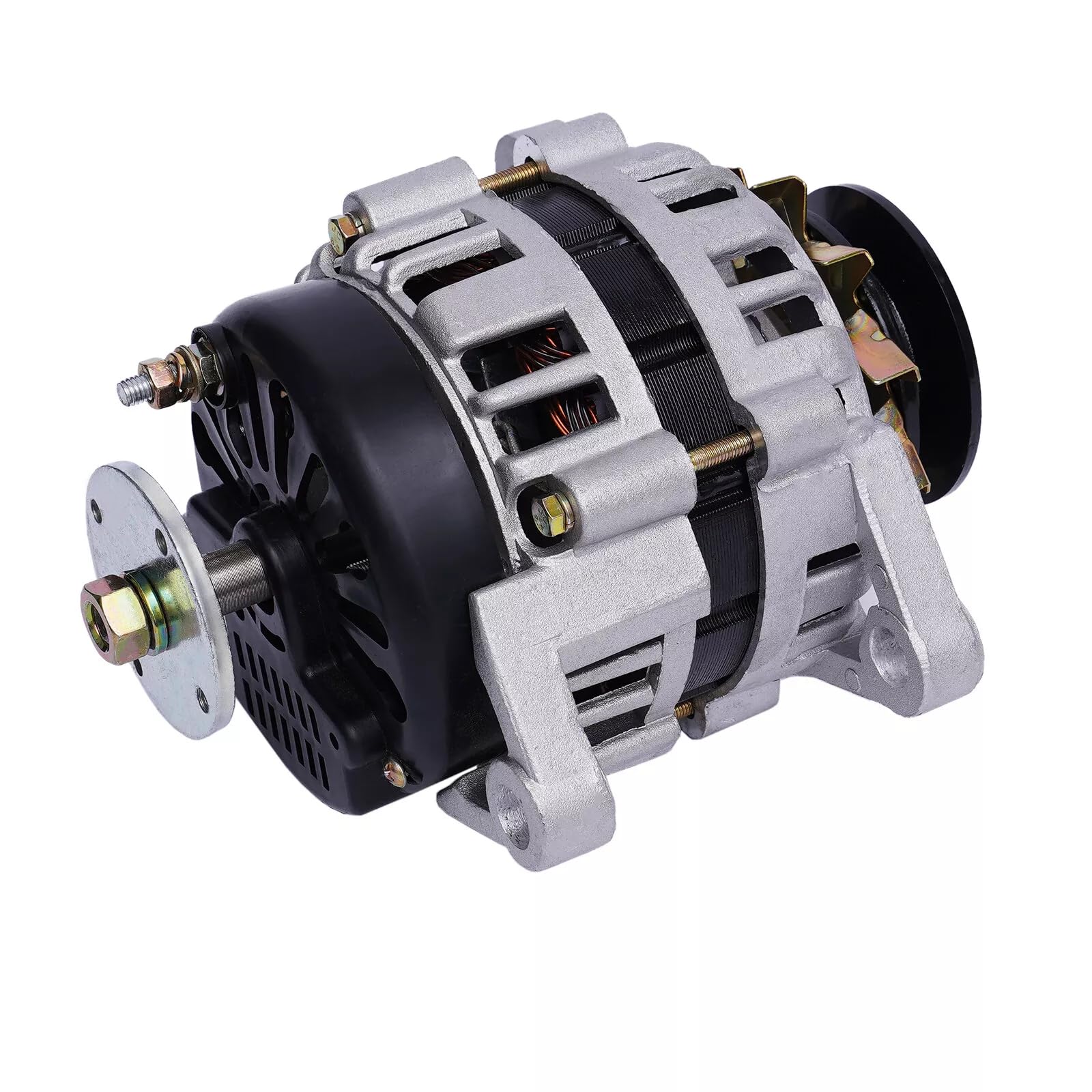 2000W 12V Permanent Magnet Synchronous Generator - Low RPM PMA Alternator for Tractors & Agricultural Vehicles - DC Power Generator 4000rpm - Perfect for Off-Grid Charging, Lighting & Farm Equipment Power Supply