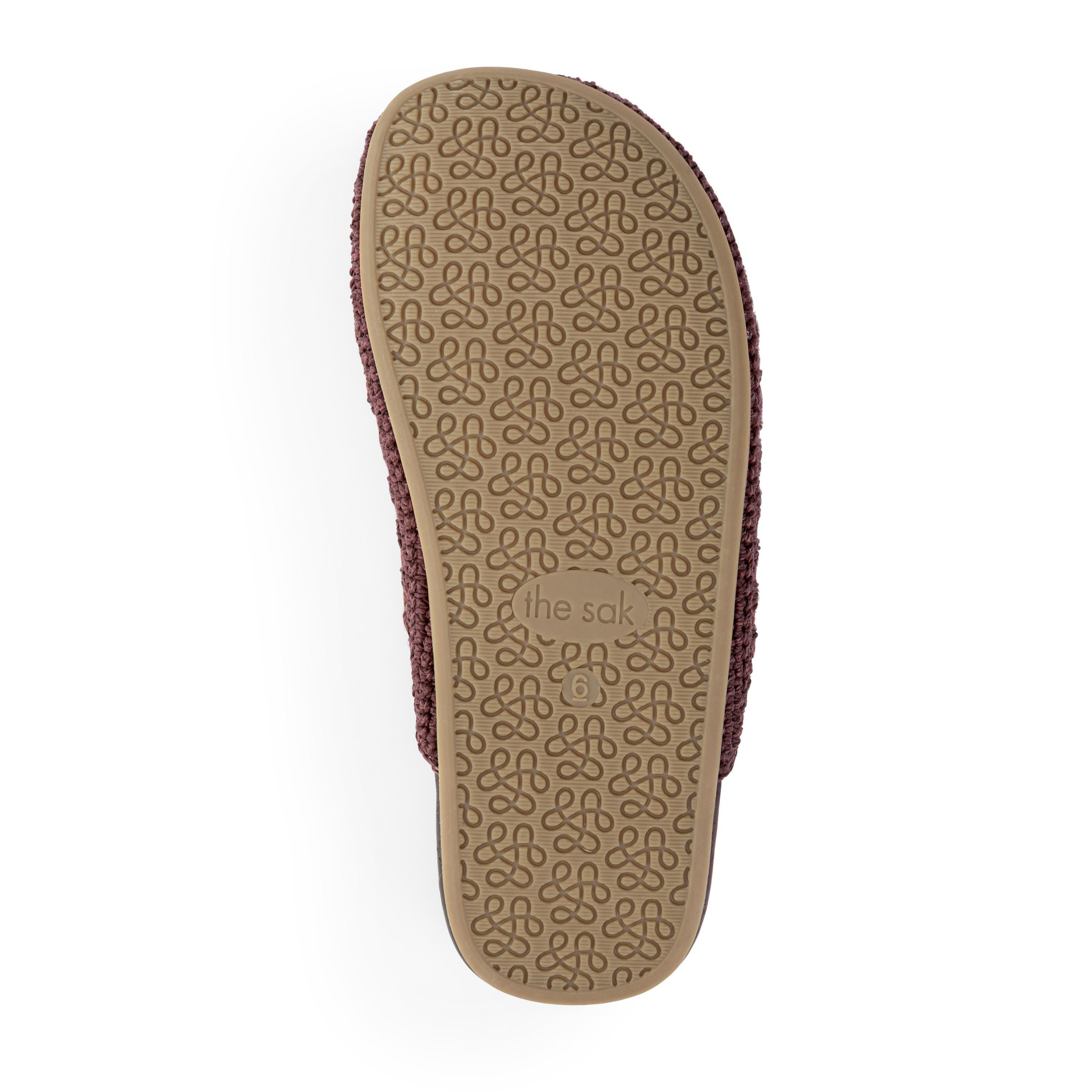 Bolinas Crochet Clogs for Women - Comfortable Handmade Summer Slide Sandals with Arch Support - Perfect for Beach, Pool, and Casual Outings
