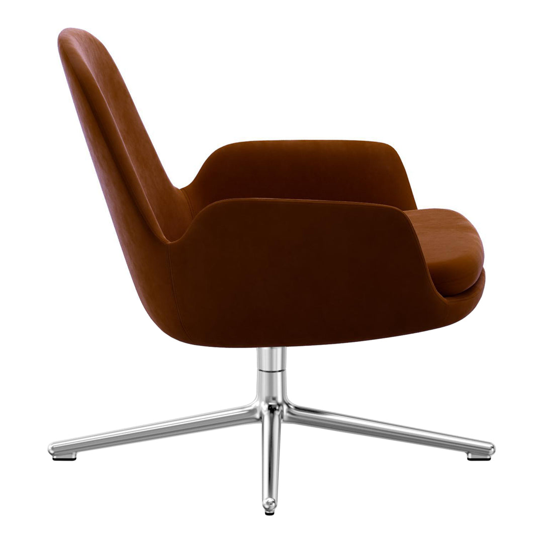 Era Lounge Chair - Modern Low Swivel Recliner for Living Room, Bedroom & Office - Comfortable Relaxation & Stylish Decor