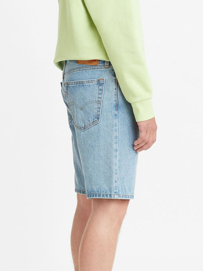 Levi's 405 Standard Short Light Run Men's Denim Jeans - Comfortable Casual Wear for Everyday & Outdoor Activities