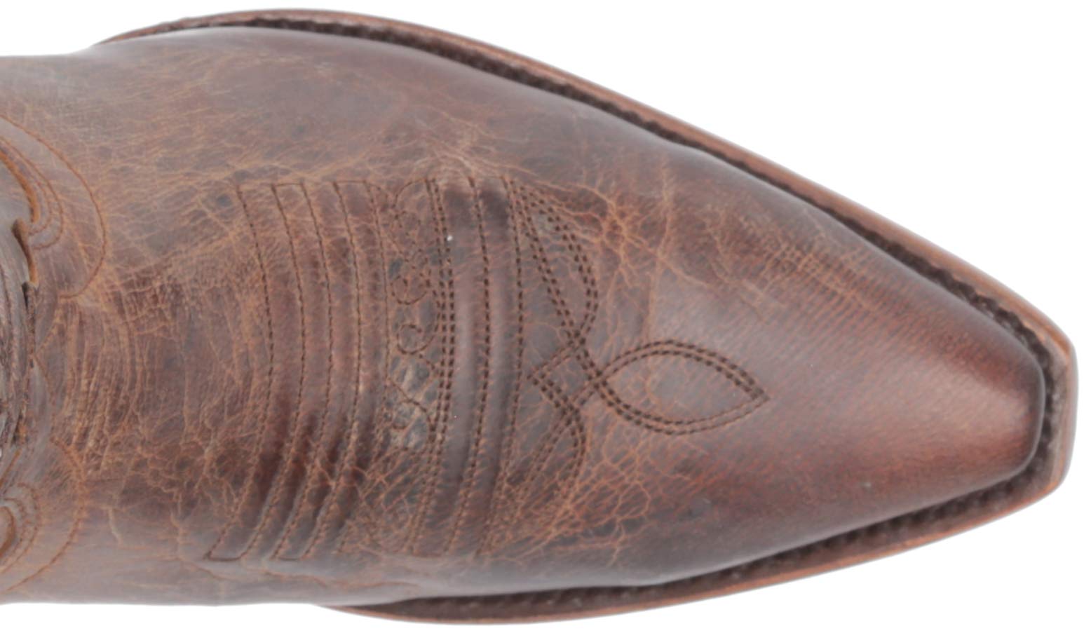 **Soto Boots Women's Cheyenne Leather Snipped Toe Cowgirl Boots – Genuine Leather Handcrafted Cowboy Boots for Women (M50041) – Perfect for Western Rides, Country Dancing & Casual Fashion**