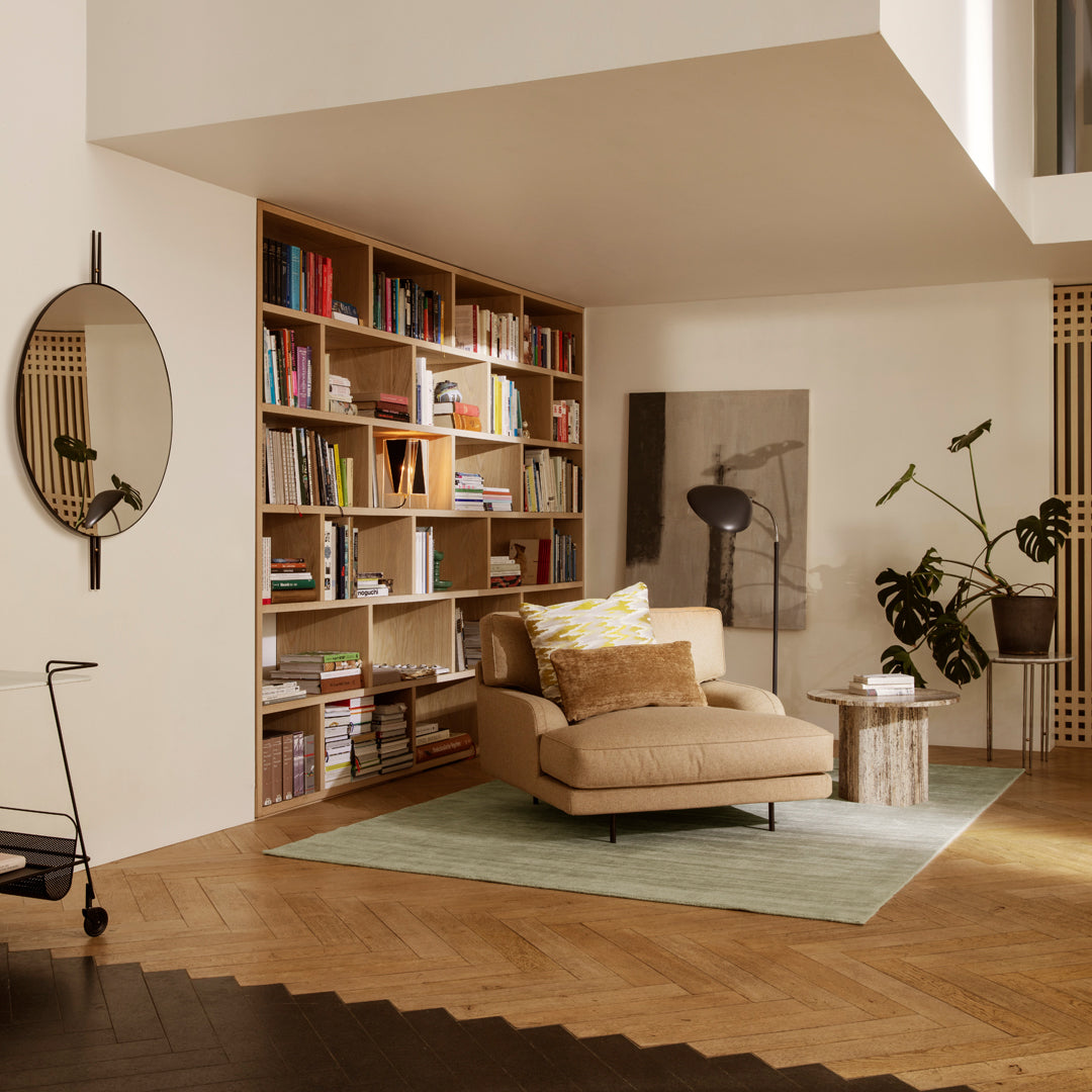 Luxury Gubi x Golran Handmade Rugs - Premium Scandinavian Design Wool & Silk Carpets for Living Room, Bedroom & Office Decor