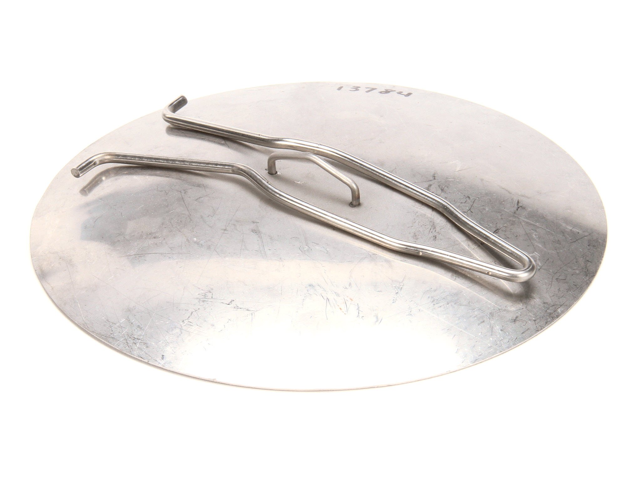 Groen Z009057 9-Inch Diameter Stainless Steel Strainer Assembly for Commercial Kitchen & Food Processing | Heavy-Duty Filtration Solution