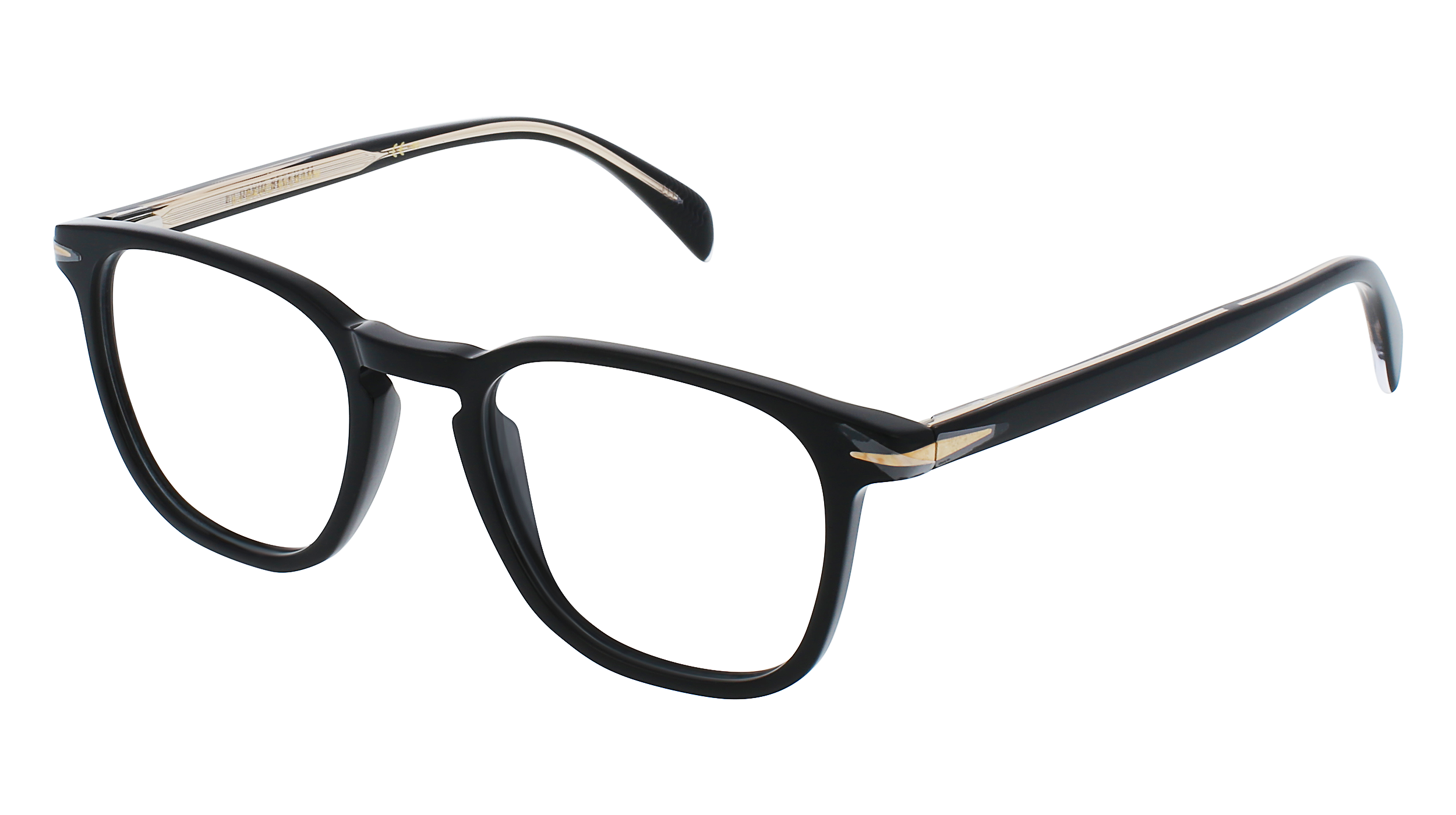 DAVID BECKHAM DB 1050 807 4920 Stylish Eyeglass Frames for Men & Women - Lightweight & Durable Designer Glasses for Everyday Wear, Work & Fashion