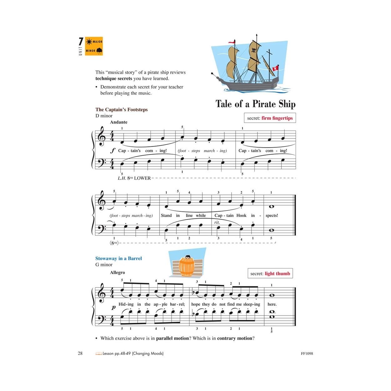 Piano Adventures Closer Look Level 2A - Technique & Artistry Book (2nd Edition) - Piano Learning Method for Beginners & Intermediate Students - Perfect for Home Practice & Music Lessons