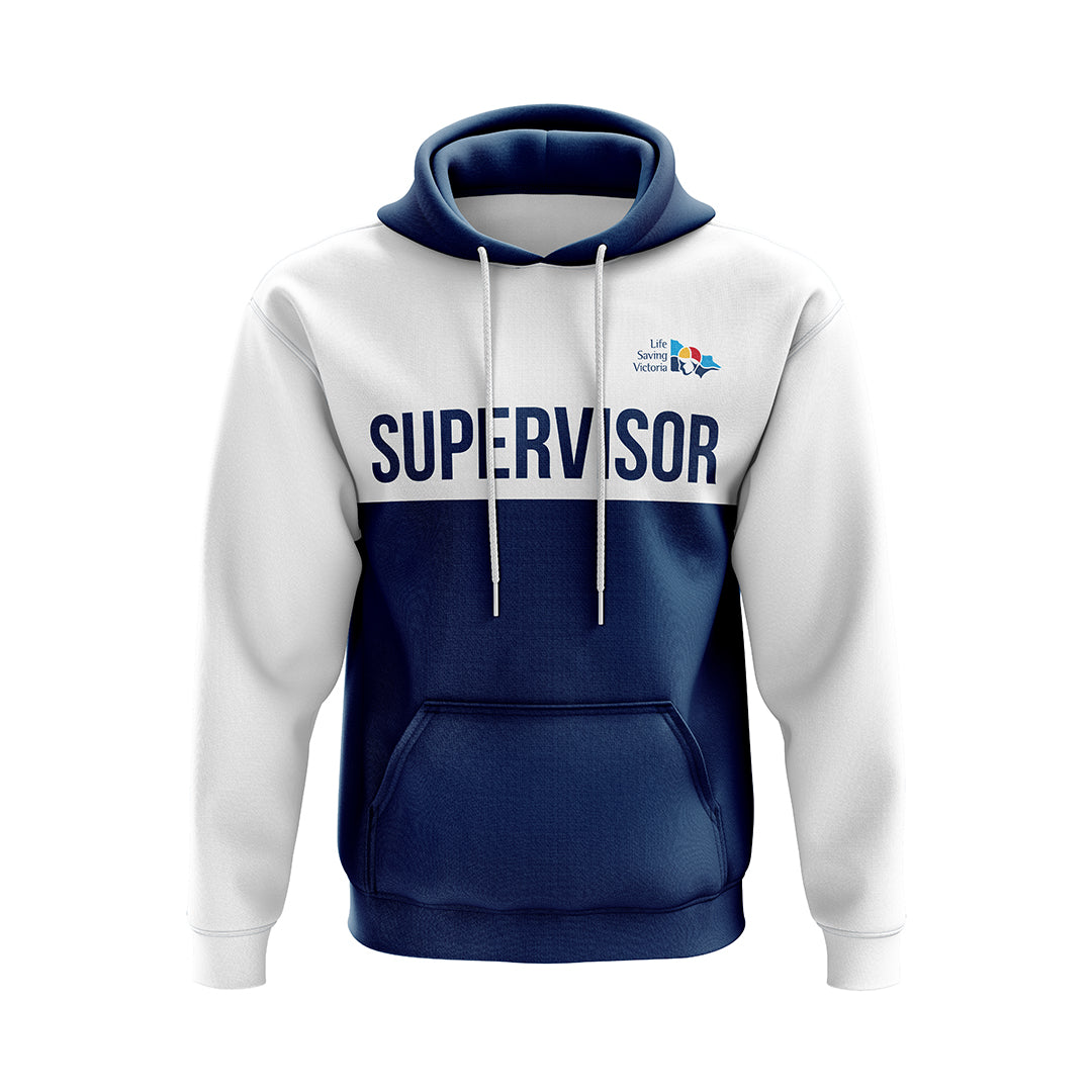 Pool Supervisor Hoodie - Comfortable & Stylish Swim Team Sweatshirt for Lifeguards & Swim Coaches - Perfect for Work, Training & Casual Wear