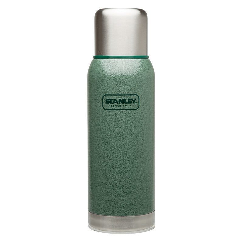 Stanley Adventure Vacuum Insulated Stainless Steel Water Bottle 1.1QT (40oz) - Leak Proof, Keeps Drinks Hot/Cold for Hours - Perfect for Hiking, Camping & Outdoor Activities