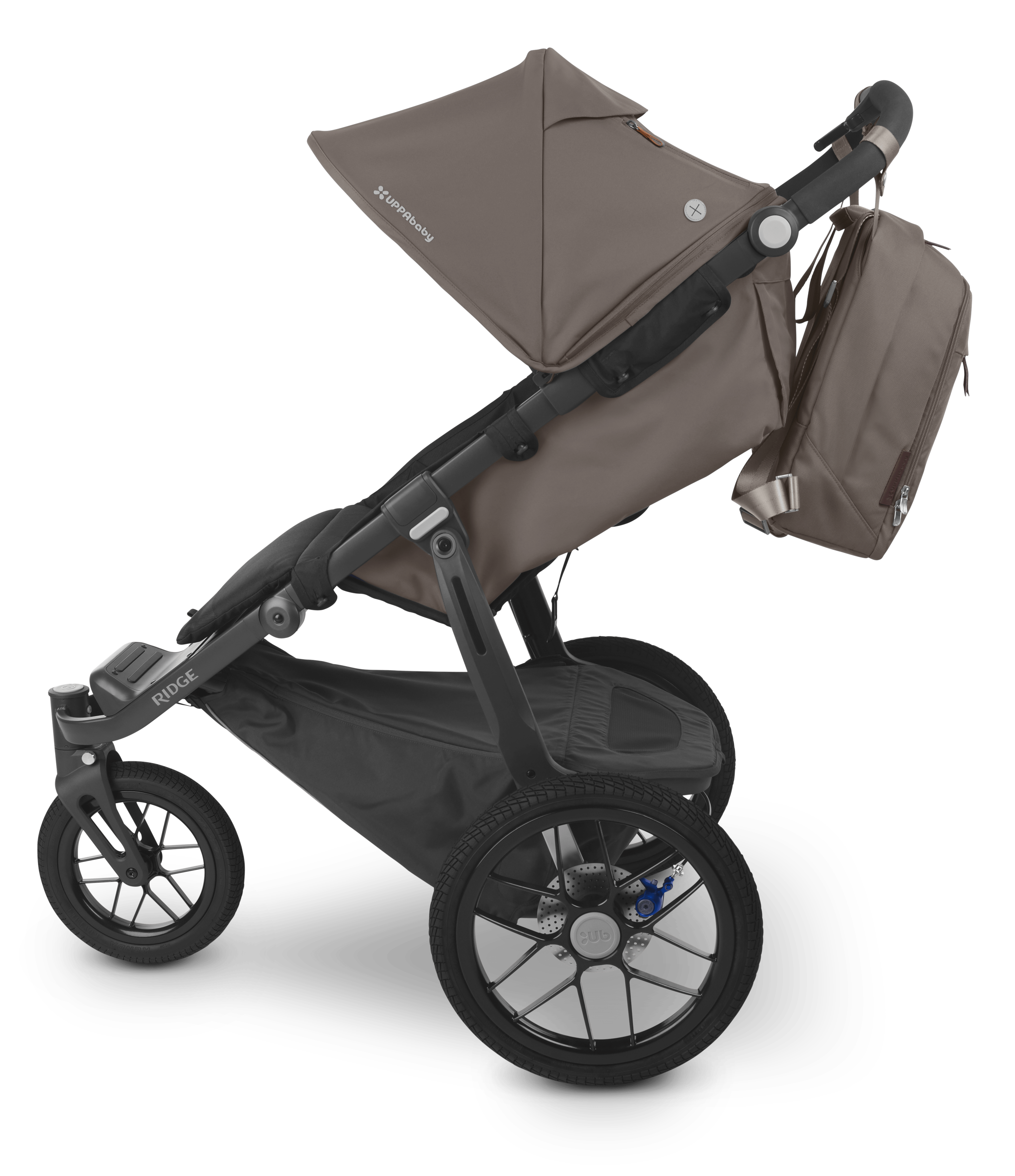 UPPAbaby Ridge All-Terrain Jogging Stroller - Lightweight Compact Travel Stroller for Running, Hiking & Outdoor Adventures