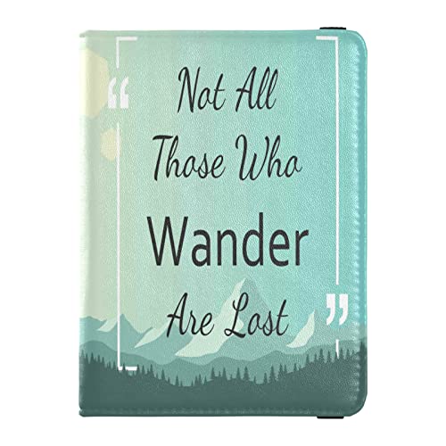 Not All Those Who Wander Are Lost