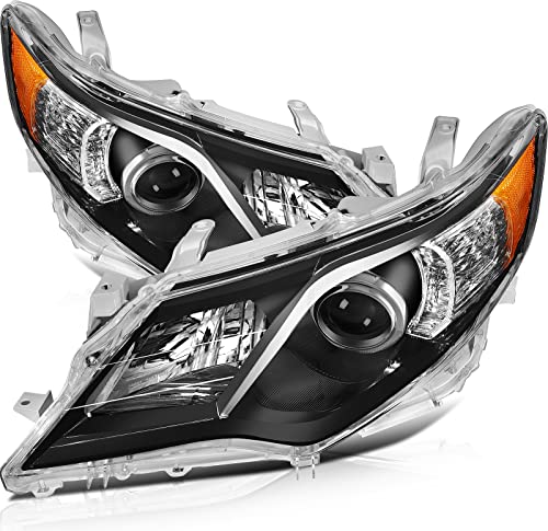 Black Housing Amber Reflector Clear Lens