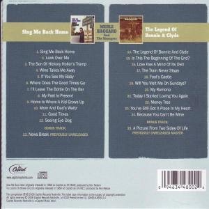 Sing Me Back Home / The Legend of Bonnie & Clyde - Classic Country Music Duet Album for Road Trips & Nostalgic Evenings