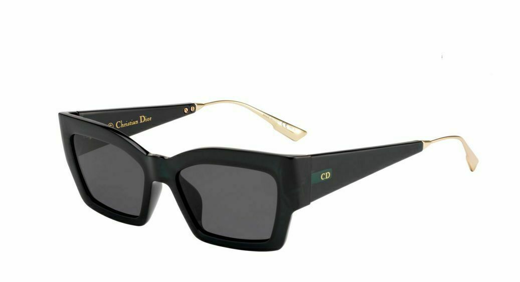 Christian Dior Catstyle Dior 2 01ED Green Polarized Sunglasses for Women - Luxury UV Protection Shades for Beach, Driving & Fashion Outfits