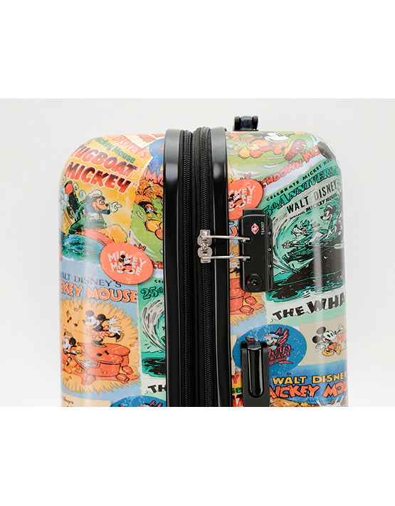 Disney DIS310 25-Inch Mickey Mouse Medium Hard Case for Comics - Perfect for Collectors, Travel & Home Storage