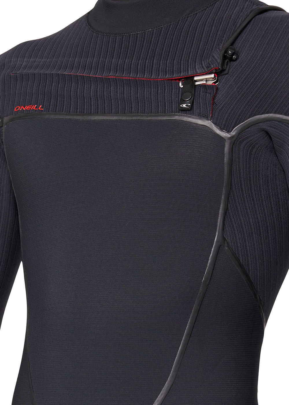 O'Neill Men's Hyper Fire X 4/3mm CZ Steamer Wetsuit - Premium Neoprene Surfing Wetsuit for Cold Water Surfing, Diving & Water Sports