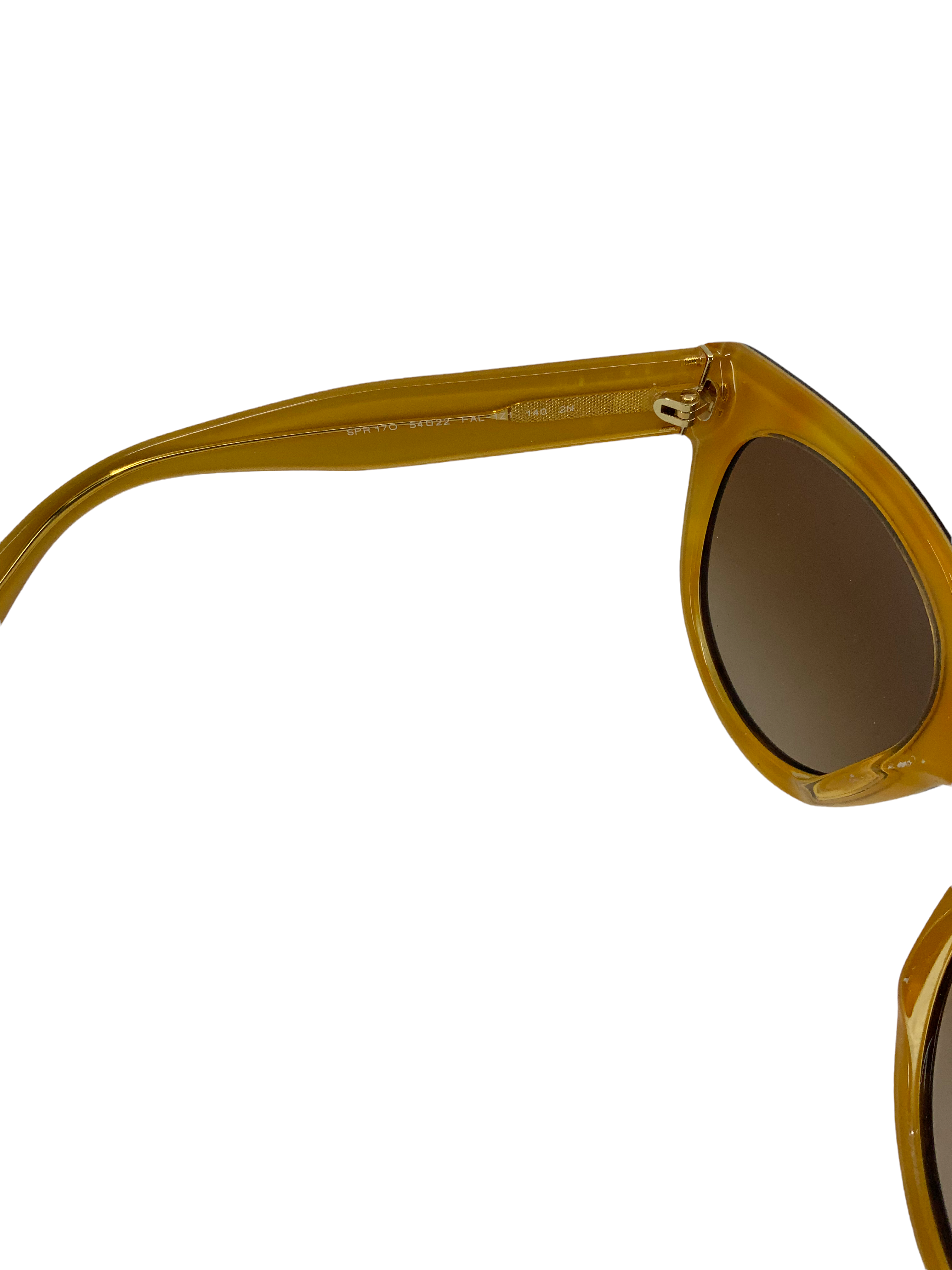 PRADA SPR170 Cat Eye Sunglasses for Women - Luxury Designer Sunglasses with UV Protection - Perfect for Beach, Driving & Fashion Outfits