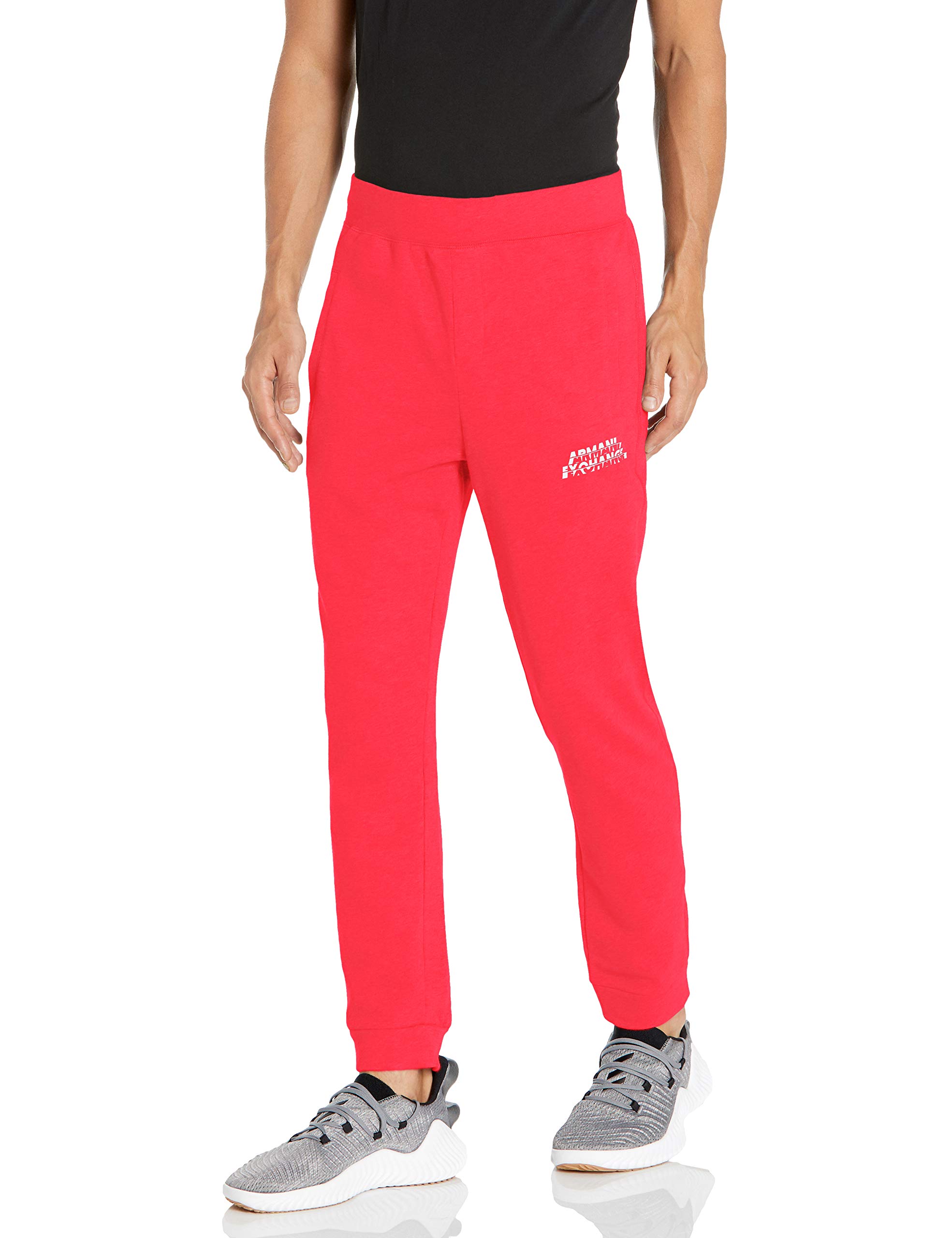 ARMANI EXCHANGE Men's Joggers Pants - Slim Fit Athletic Sweatpants for Casual Wear, Gym & Lounge | Comfortable Stretch Fabric