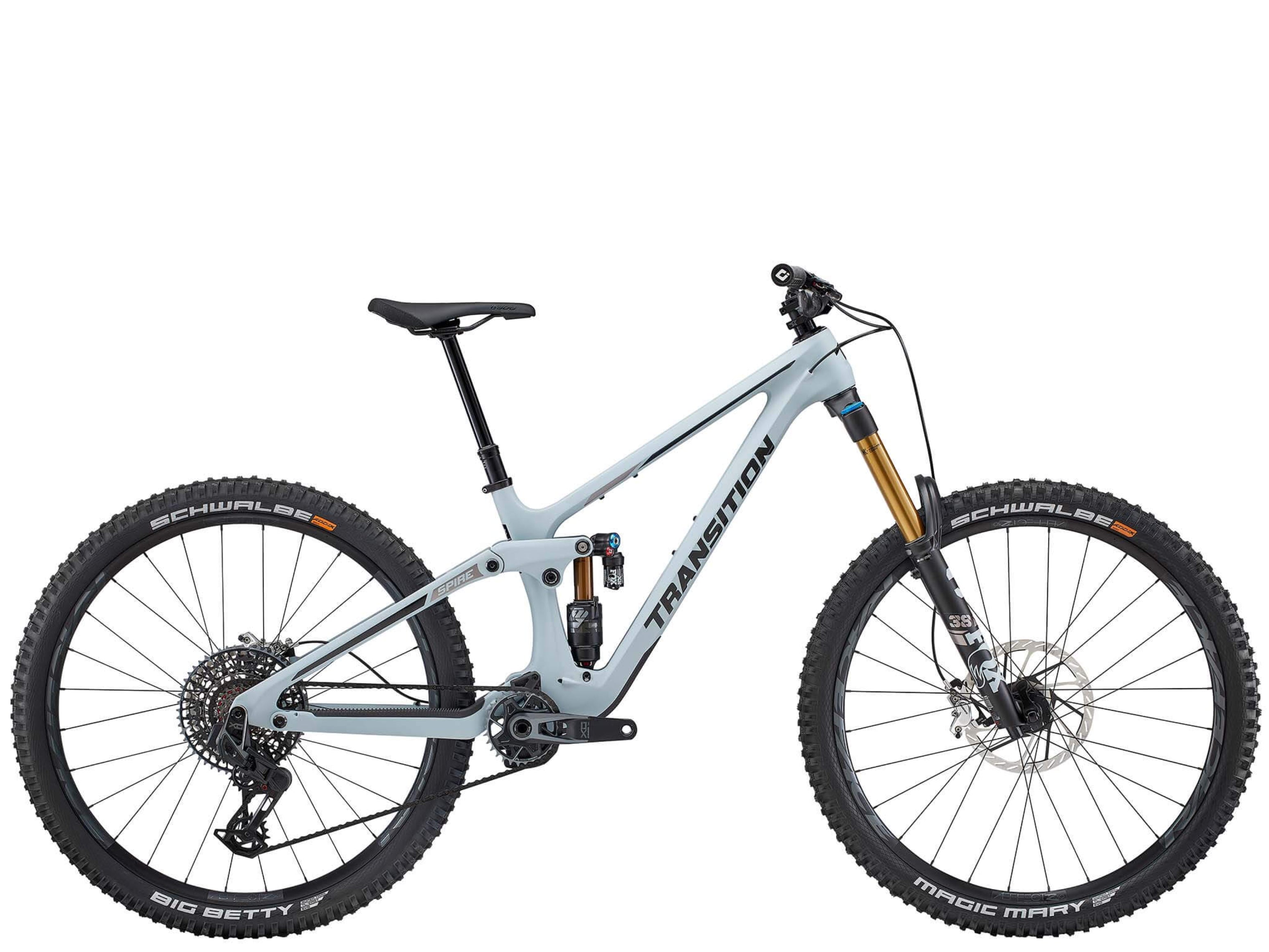 Transition Spire - High-Performance Mountain Bike for Trail & Enduro Riding | Durable & Lightweight MTB for Off-Road Adventures