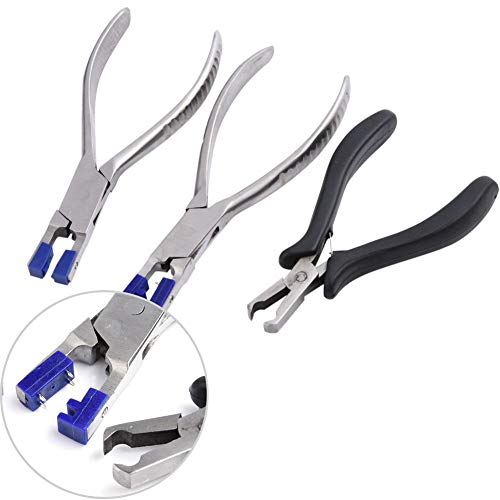 Rimless Glasses Plier Repair Tool Kit for Eyeglass Frame Disassembly