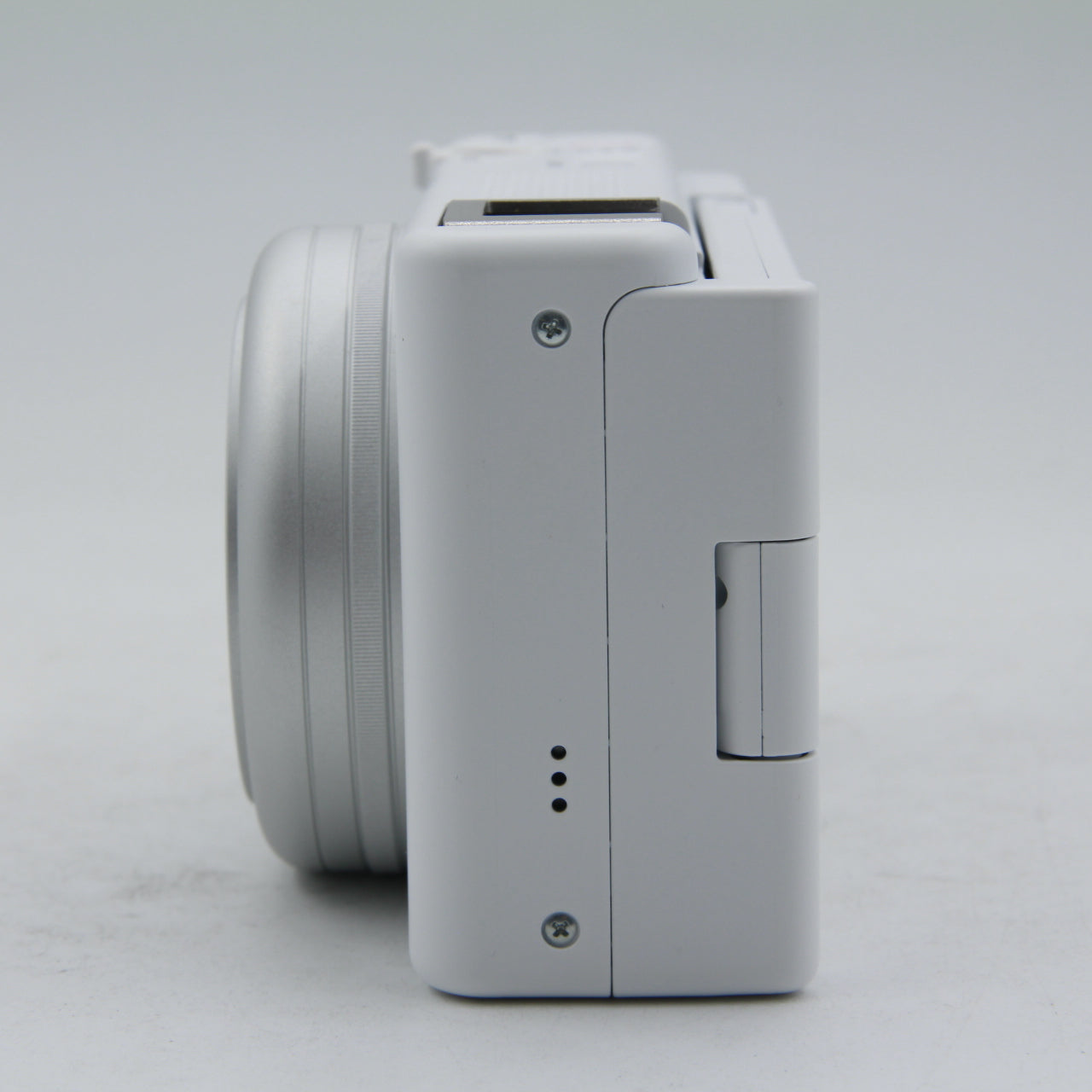 Open Box Sony ZV-1F Vlogging Camera (White) - Perfect for YouTube, Travel & Content Creation
