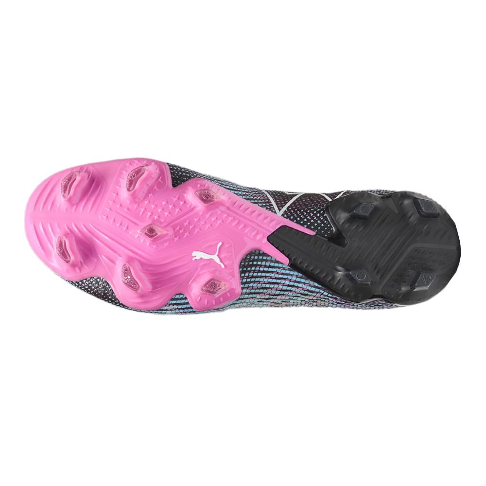 PUMA Women's Future 7 Ultimate FG Soccer Cleats - Firm Ground Football Shoes for Women - Black - Size 6.5 M - Perfect for Competitive Matches & Training Sessions