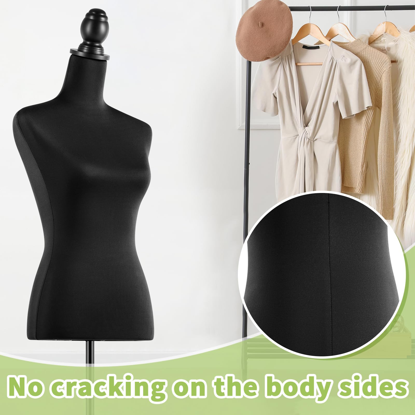 Adjustable Female Dress Form Mannequin 52