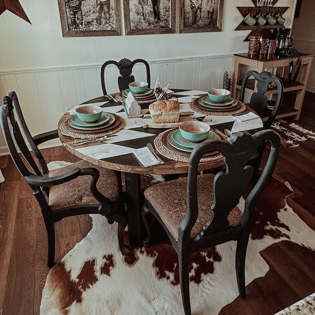 16-Piece Patina Turquoise Ceramic Dinnerware Set - Elegant Tableware for Dining, Entertaining & Special Occasions