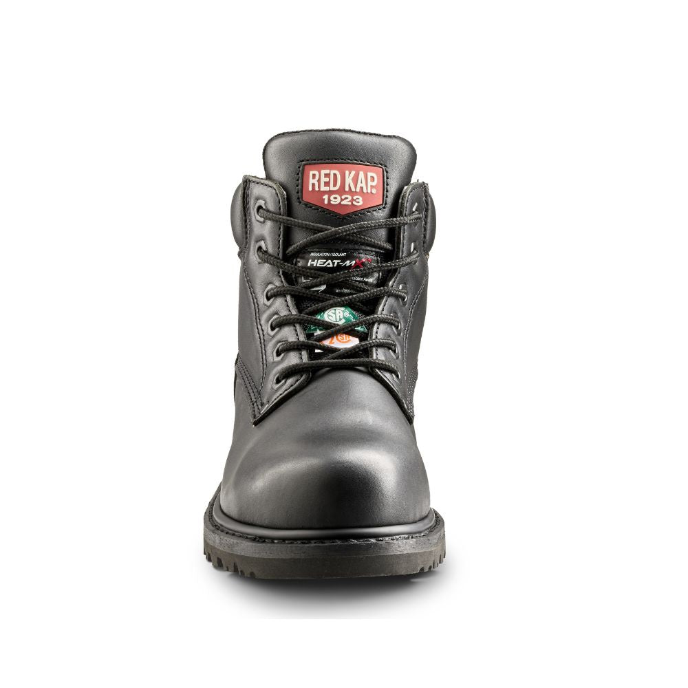 Red Kap Unisex Steel Toe Insulated Work Boots - CSA Approved Safety Shoes for Men & Women (Model CF23101AIBK, Black) - Ideal for Construction, Warehouse & Outdoor Work