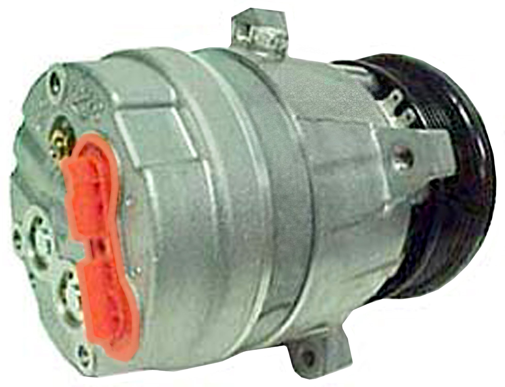 ACDelco 15-20089 Professional AC Compressor Assembly - Replacement for Car & Truck Air Conditioning Systems - Perfect for Summer Cooling & Vehicle Maintenance
