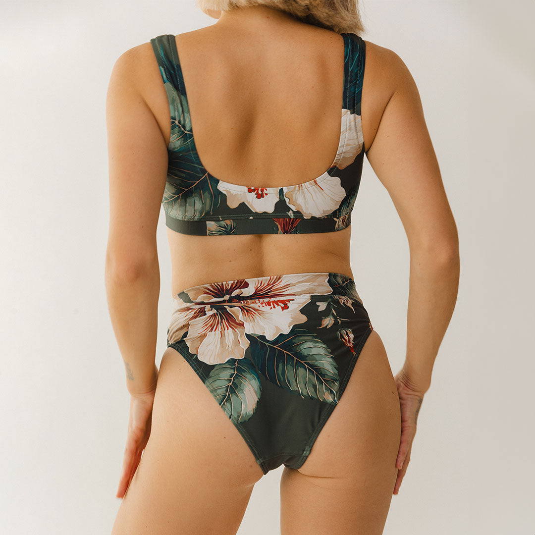 Sexy Deep V Bikini Top for Women - Rica Swimwear | Perfect for Beach, Pool Party & Summer Vacation