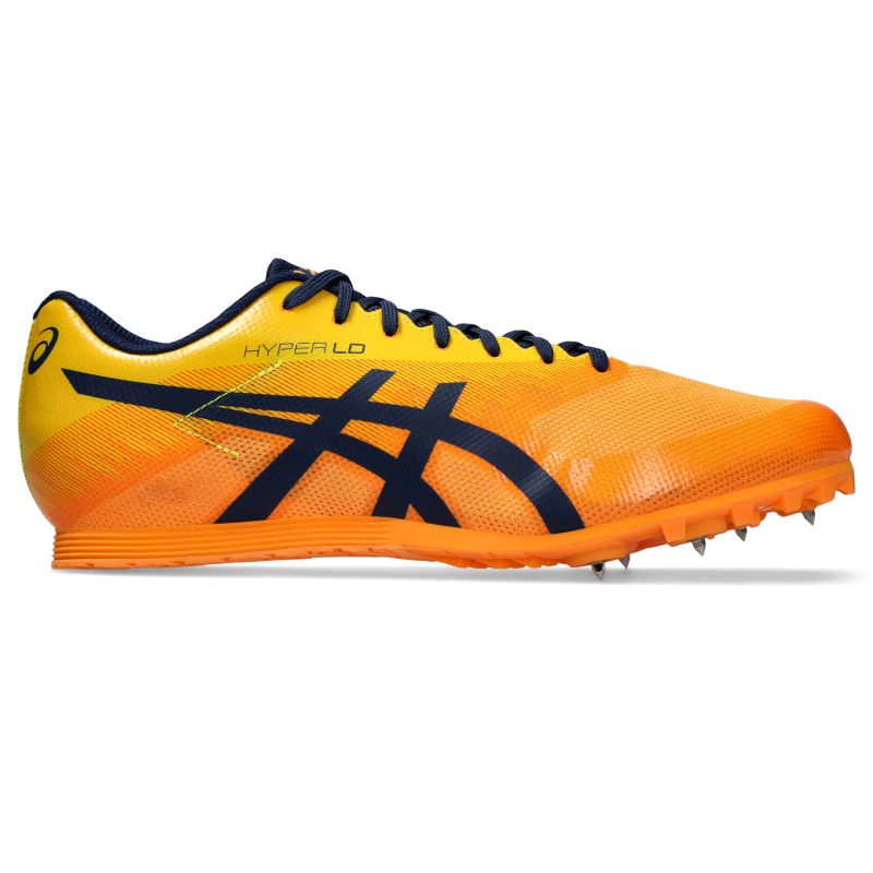 ASICS Hyper LD 6 Men's/Women's Running Shoes - Lightweight Track & Field Sneakers for Sprinting & Training | Perfect for Track Meets, Gym Workouts & Daily Jogging
