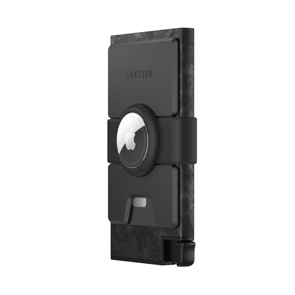 Apple AirTag Card Holder - Slim RFID Blocking Wallet for AirTag Tracker | Perfect for Travel, Keys & Wallet Tracking