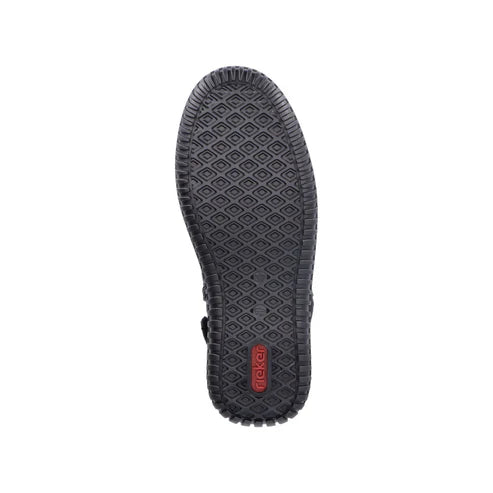 Rieker 74244 Black Women's Comfortable Casual Shoes - Perfect for Work, Walking & Everyday Wear